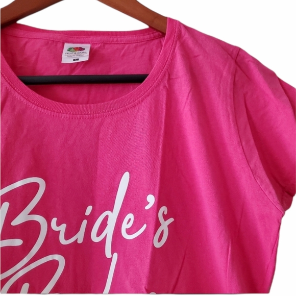 ✅ Bride's Babes Pink T-shirt - Picture 5 of 8